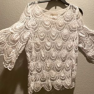 FRIME - Hand Knitted Blouse Shirt